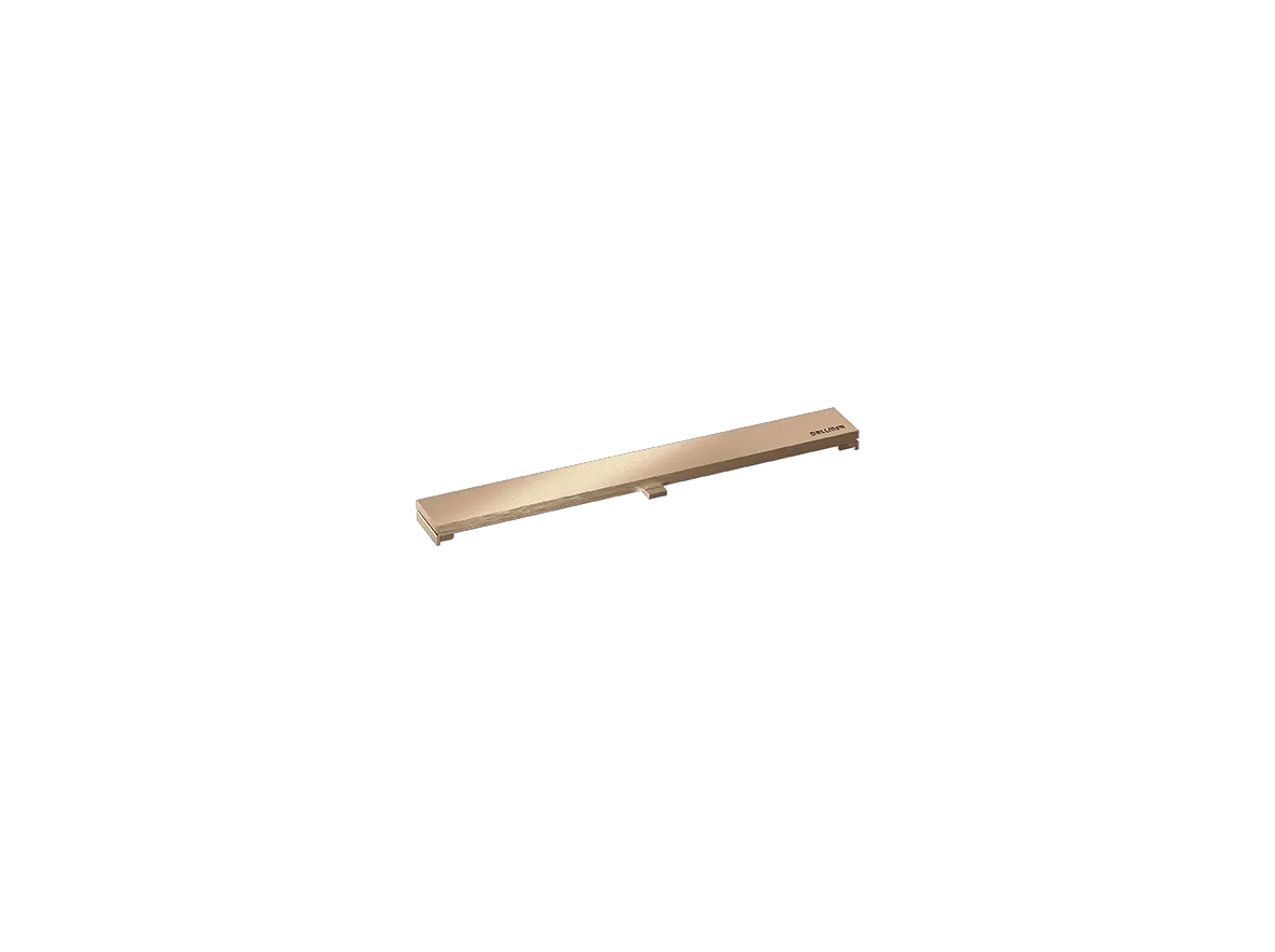 Abdeckung CeraFloor/CeraFrame Individual Design rotgold matt