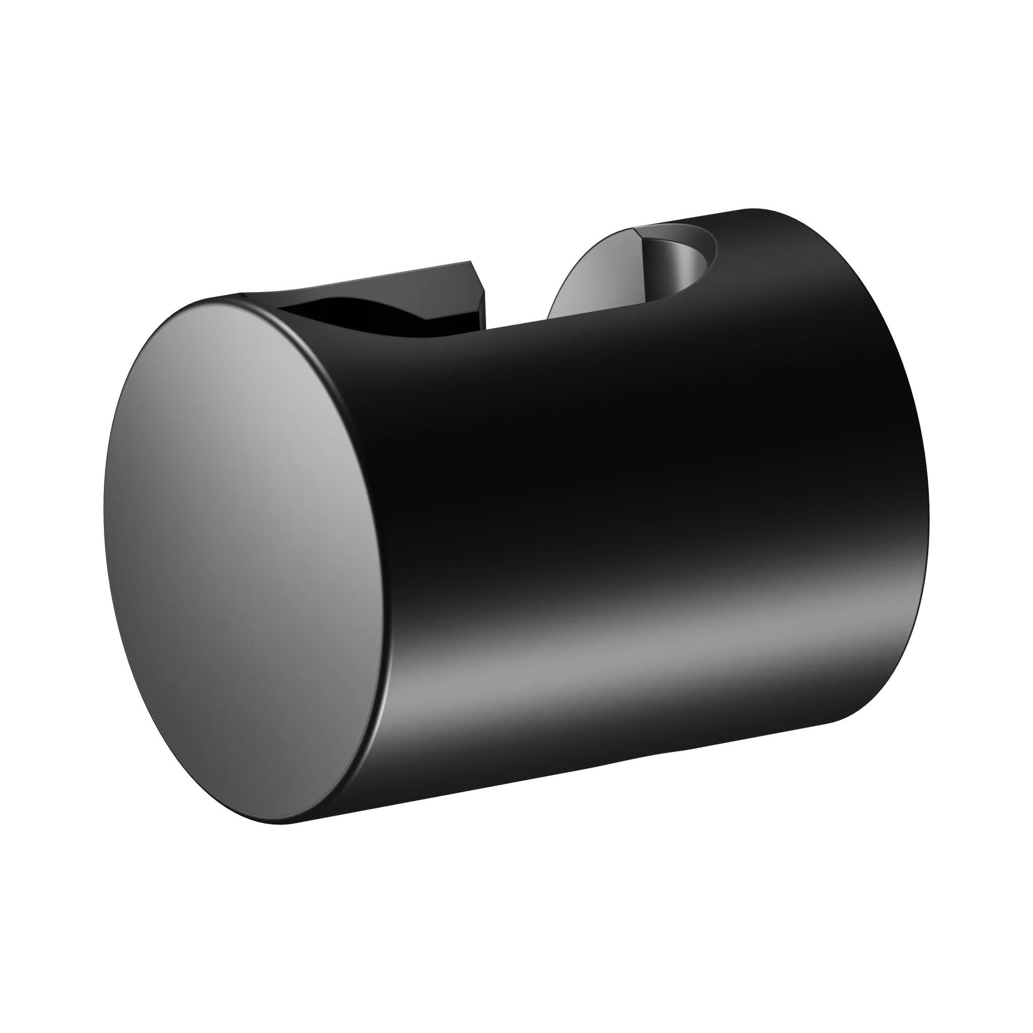 KEUCO IXMO Brausehalter mit 2 Positionen schwarz matt KEUCO IXMO Brausehalter mit 2 Positionen schwarz matt