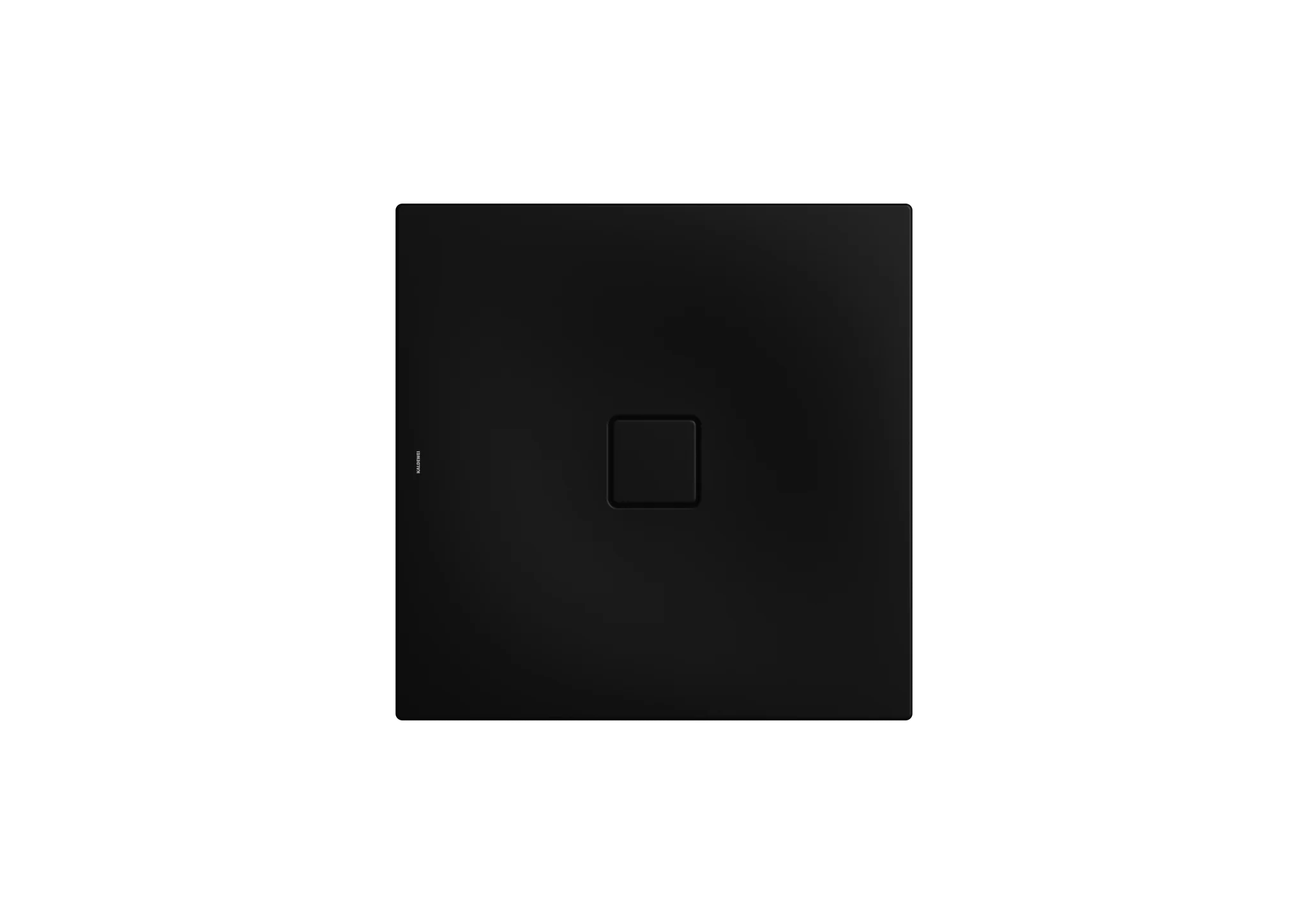 Kaldewei CONOFLAT Duschfläche, quadratisch, 1200x1200 mm, cool grey 90 Perl-Effekt, bodengleich, 32 mm Randhöhe, 23 mm Tiefe