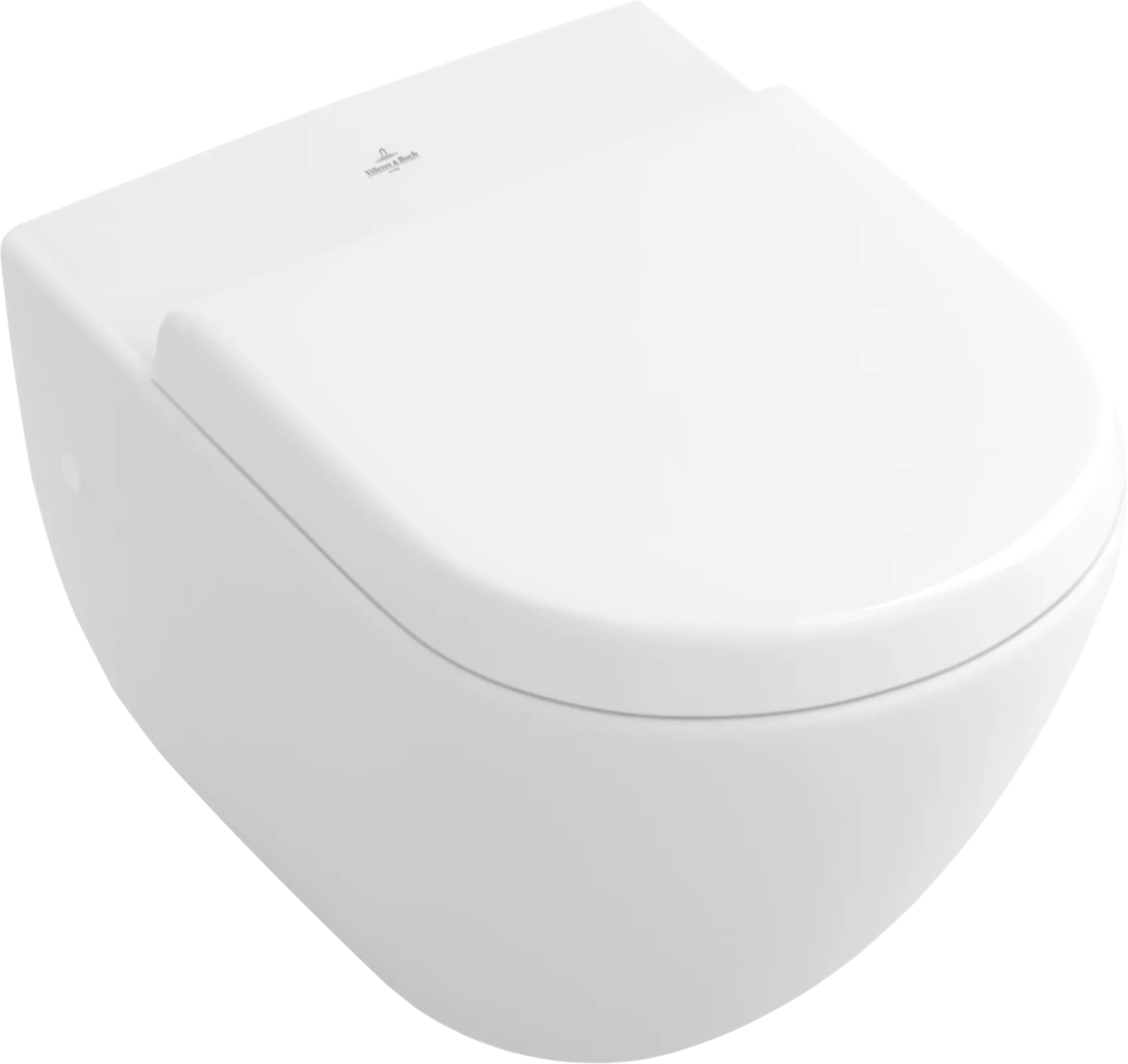 Wand-Flachspül-WC „Subway“ 37 × 36,5 × 56 cm in Weiß Alpin, mit Spülrand Wand-Flachspül-WC „Subway“ 37 × 36,5 × 56 cm in Weiß Alpin, mit Spülrand