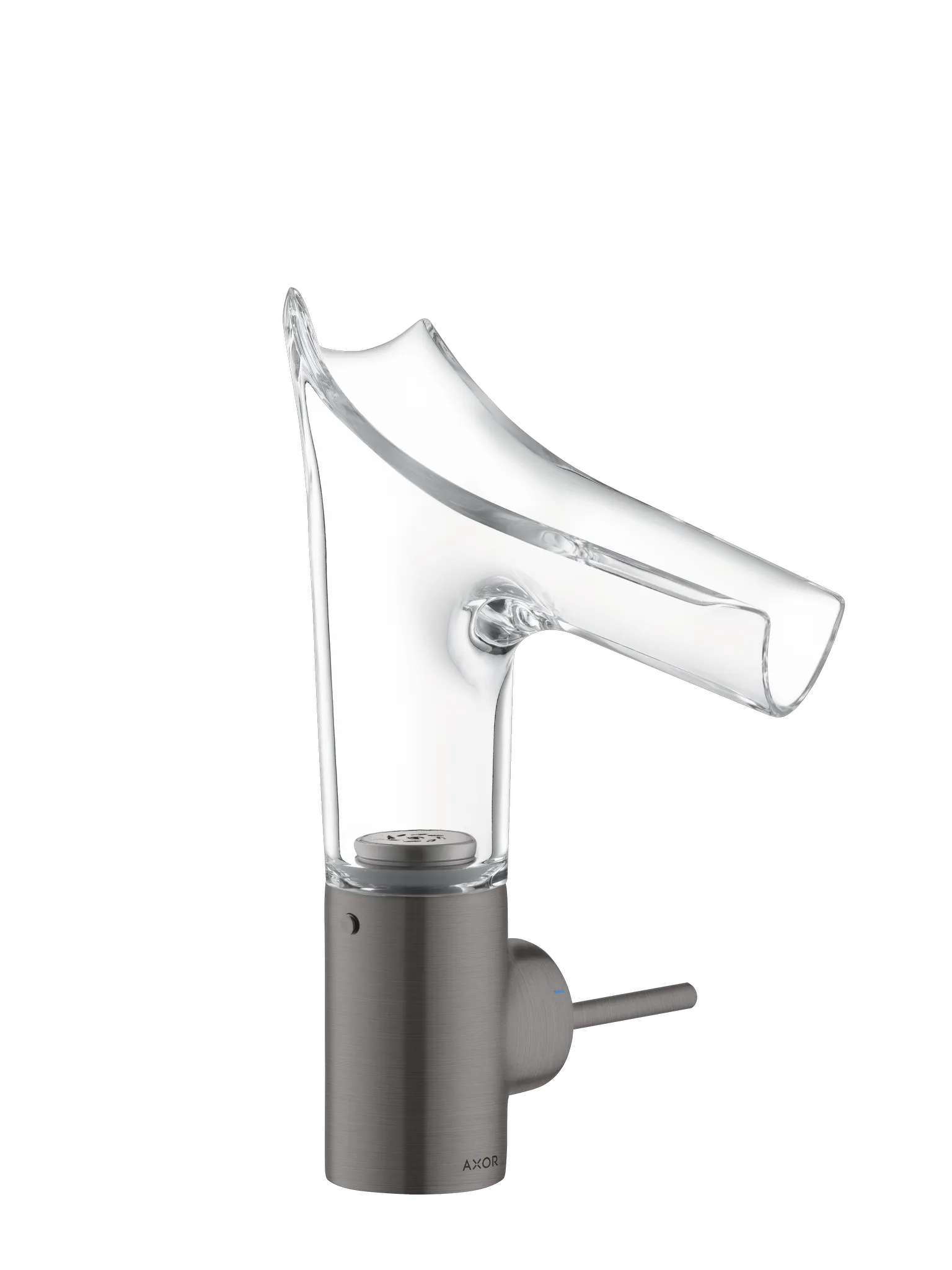 Hansgrohe AXOR Starck V Einhebel-Waschtischmischer 140 Brushed Black Chrome