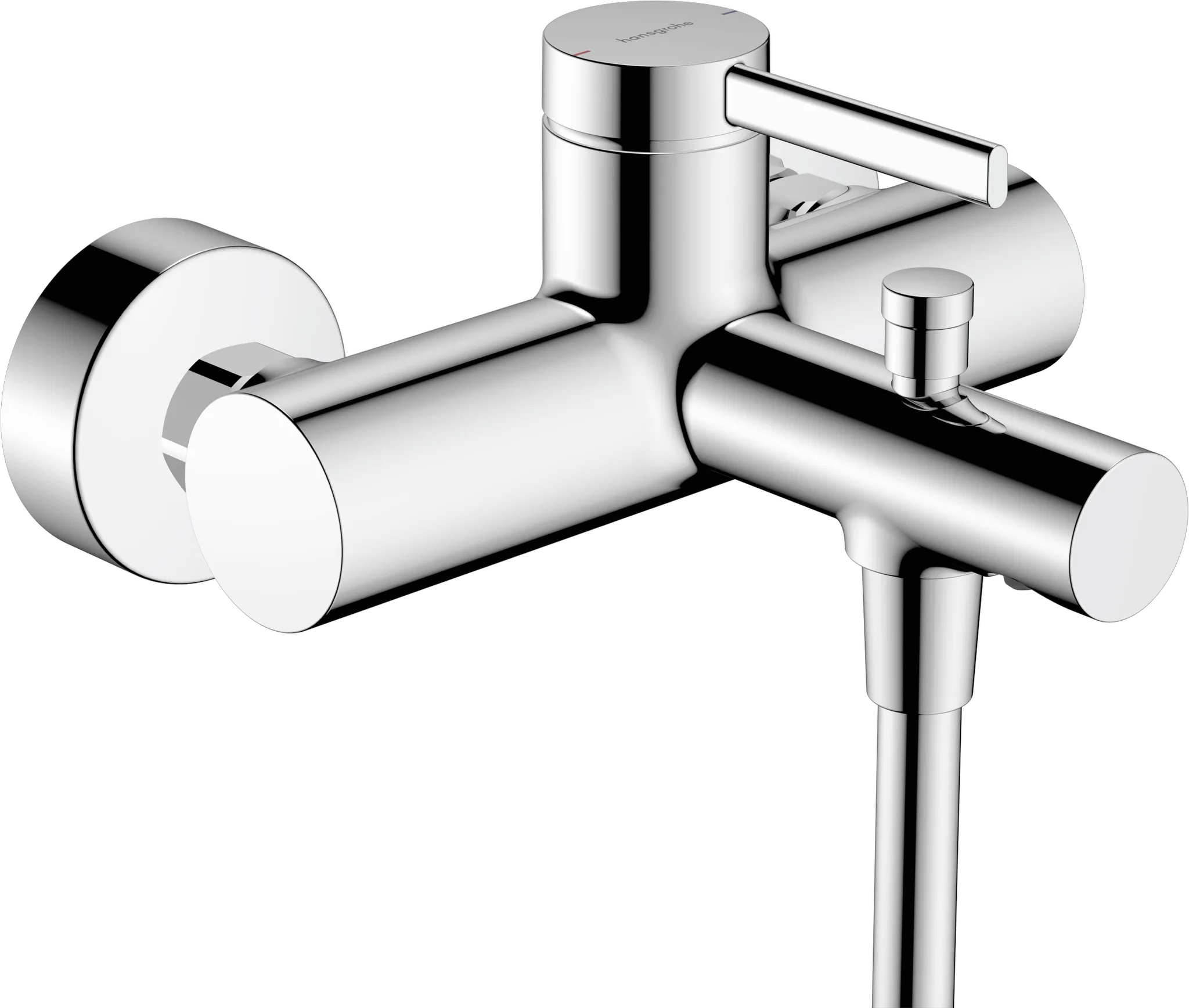 Hansgrohe Zesis S Einhebel-Wannenmischer Aufputz, Chrom Hansgrohe Zesis S Einhebel-Wannenmischer Aufputz, Chrom