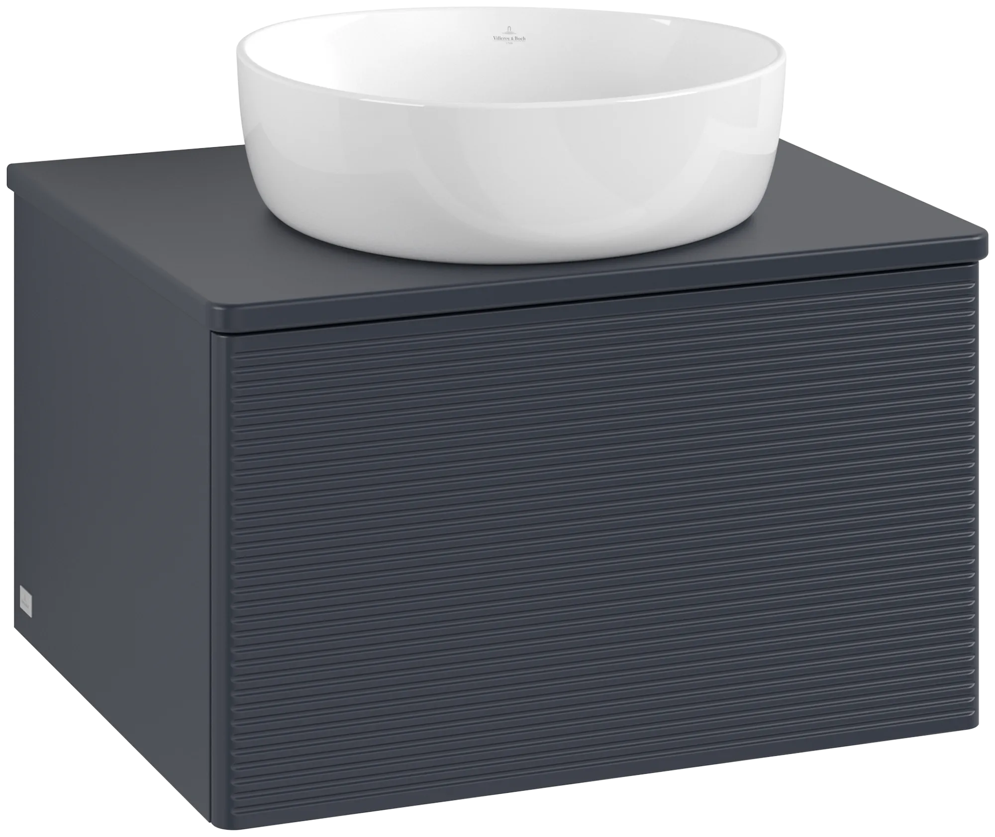 Villeroy & Boch Antao Waschbeckenunterschrank L29_1, 600x360x500mm, Midnight Blue Matt