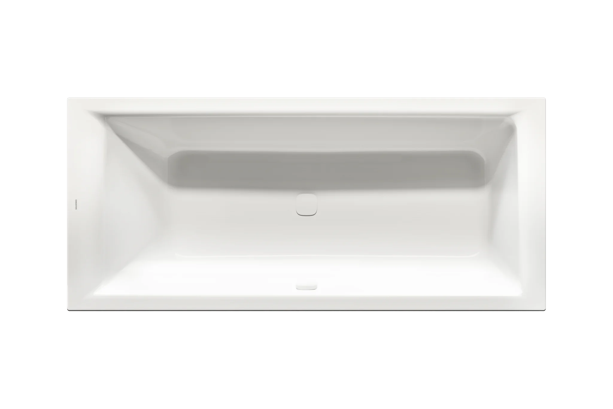 Kaldewei PURO NEXT COMBI Badewanne, alpinweiß, 1600x700 mm, flacher Rand, mittiger Ablauf, großer Duschbereich Kaldewei PURO NEXT COMBI Badewanne, alpinweiß, 1600x700 mm, flacher Rand, mittiger Ablauf, großer Duschbereich