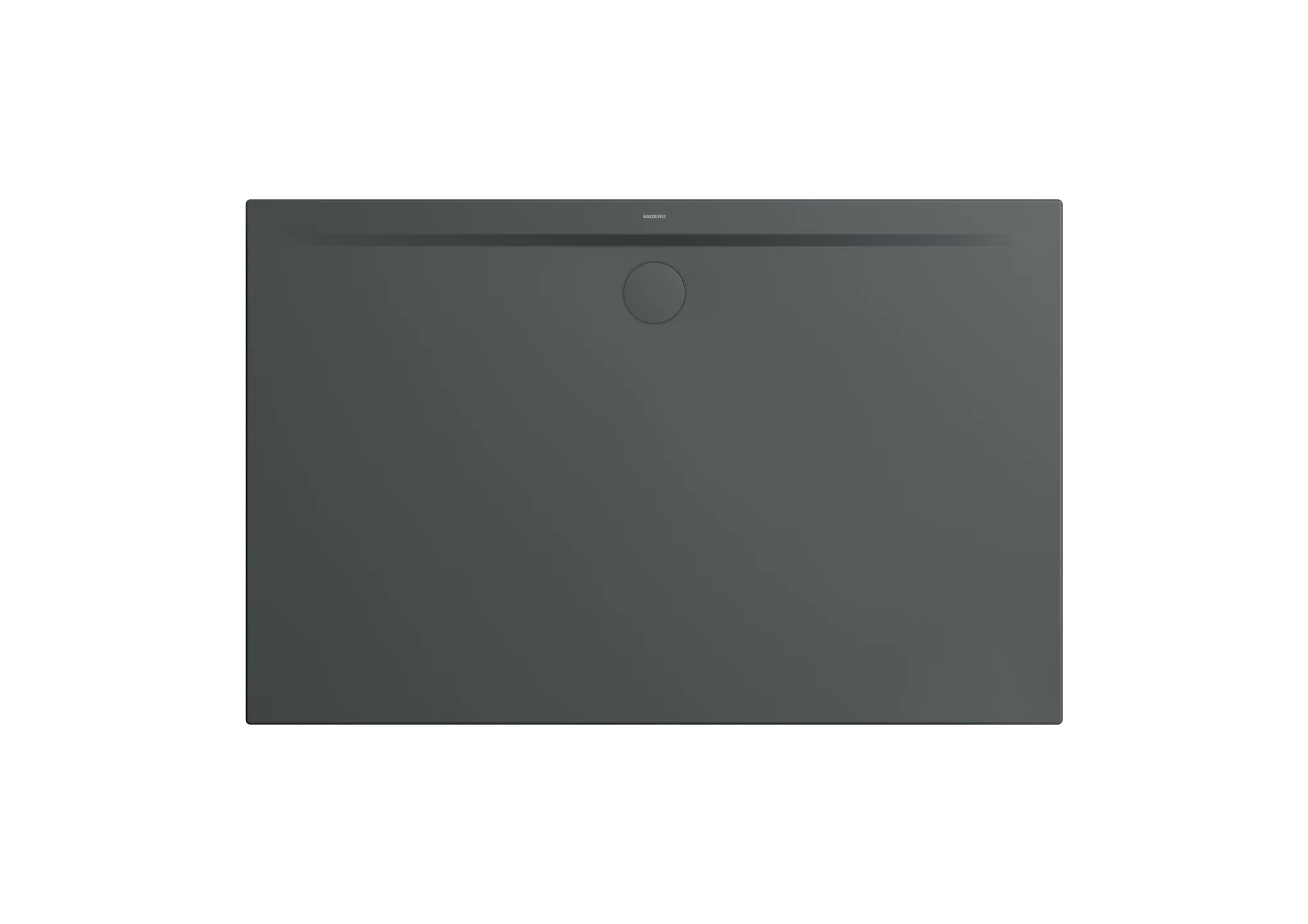 Kaldewei SUPERPLAN ZERO Duschfläche, 1000x1700 mm, warm grey 85, Invisible Grip, extraflach, 20 mm Tiefe