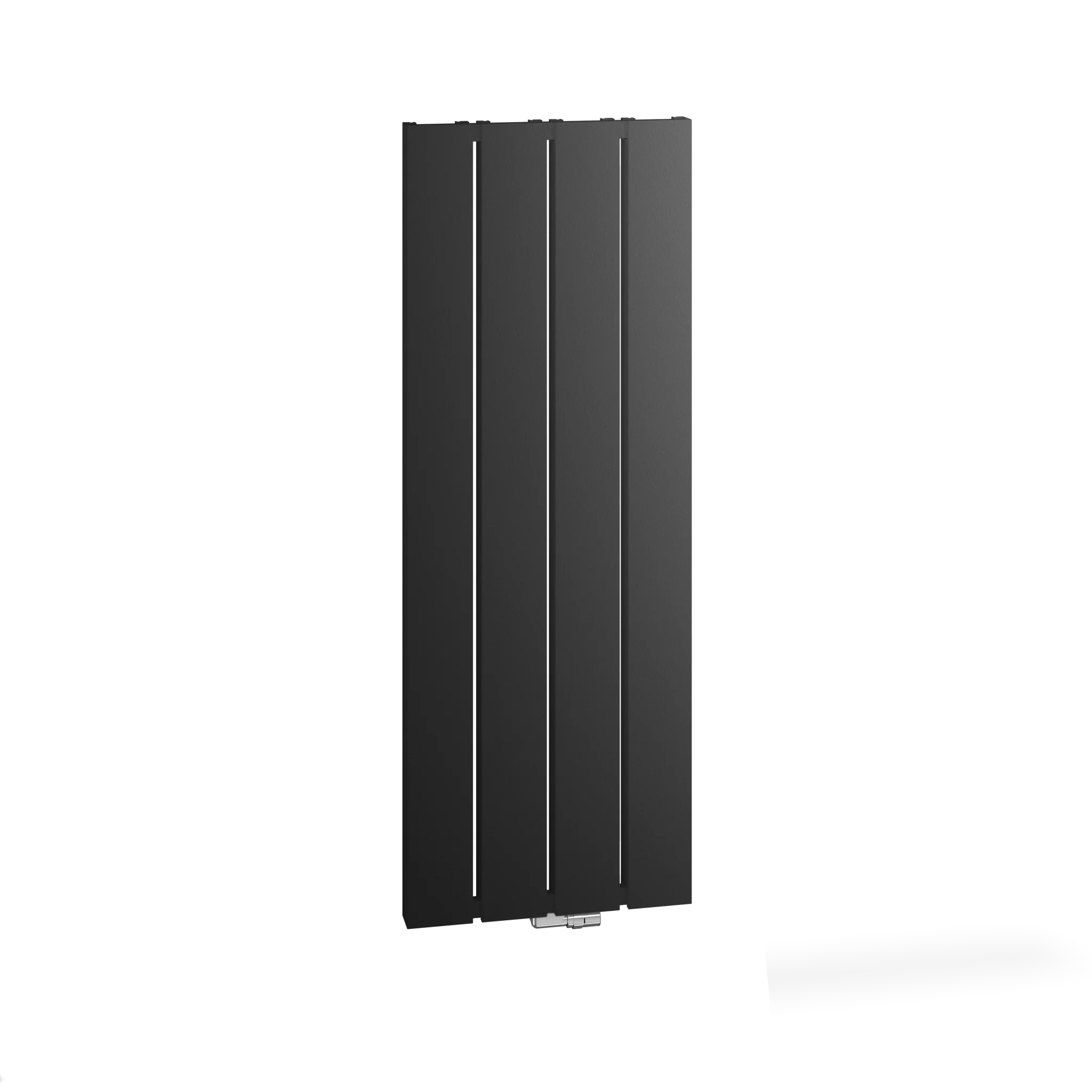 Kermi Design-Heizkörper „Beams®“ 49 × 160 cm in Schwarz Soft
