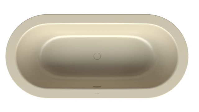 Bette Badewanne „BetteStarlet Oval Silhouette“ freistehend oval 185 × 85 cm in Cream Bette Badewanne „BetteStarlet Oval Silhouette“ freistehend oval 185 × 85 cm in Cream
