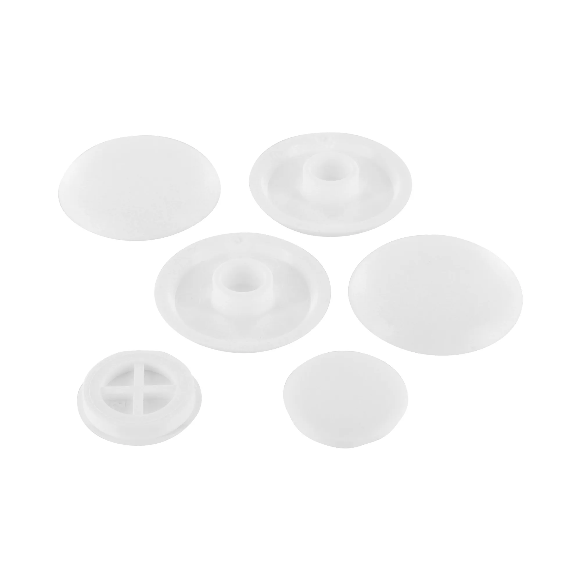 Ideal Standard WC-Sitzpufferset Connect Air o.Strada II - Serienübergreifend Ideal Standard WC-Sitzpufferset Connect Air o.Strada II - Serienübergreifend