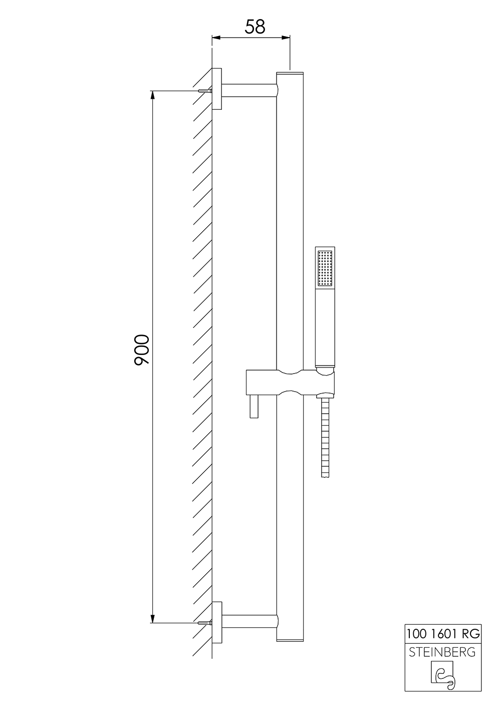 Serie 100 Brausegarnitur Serie 100 Brausegarnitur
