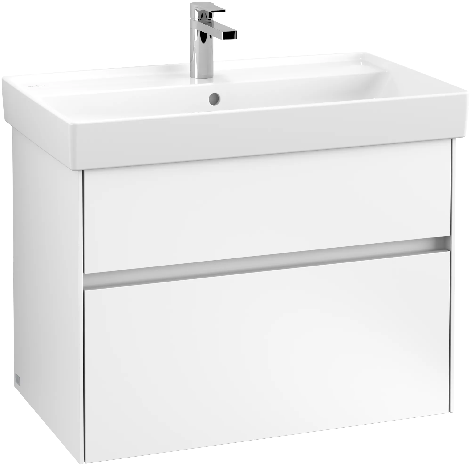 Villeroy & Boch Collaro Waschbeckenunterschrank C01000 754x546x444mm White Matt