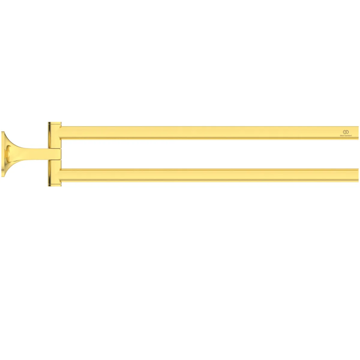 Ideal Standard La Dolce Vita Doppelte Handtuchstange Brushed Gold