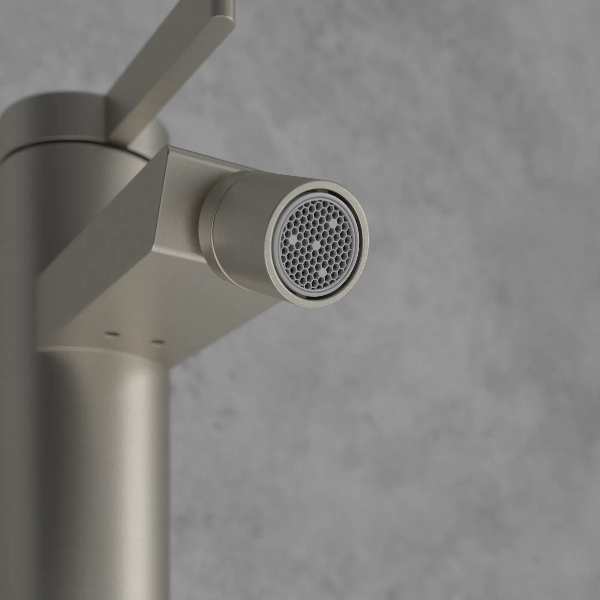 Einhebel-Bidetarmatur Dawn T106201150, 38 x 166 x 122 mm, Chrom