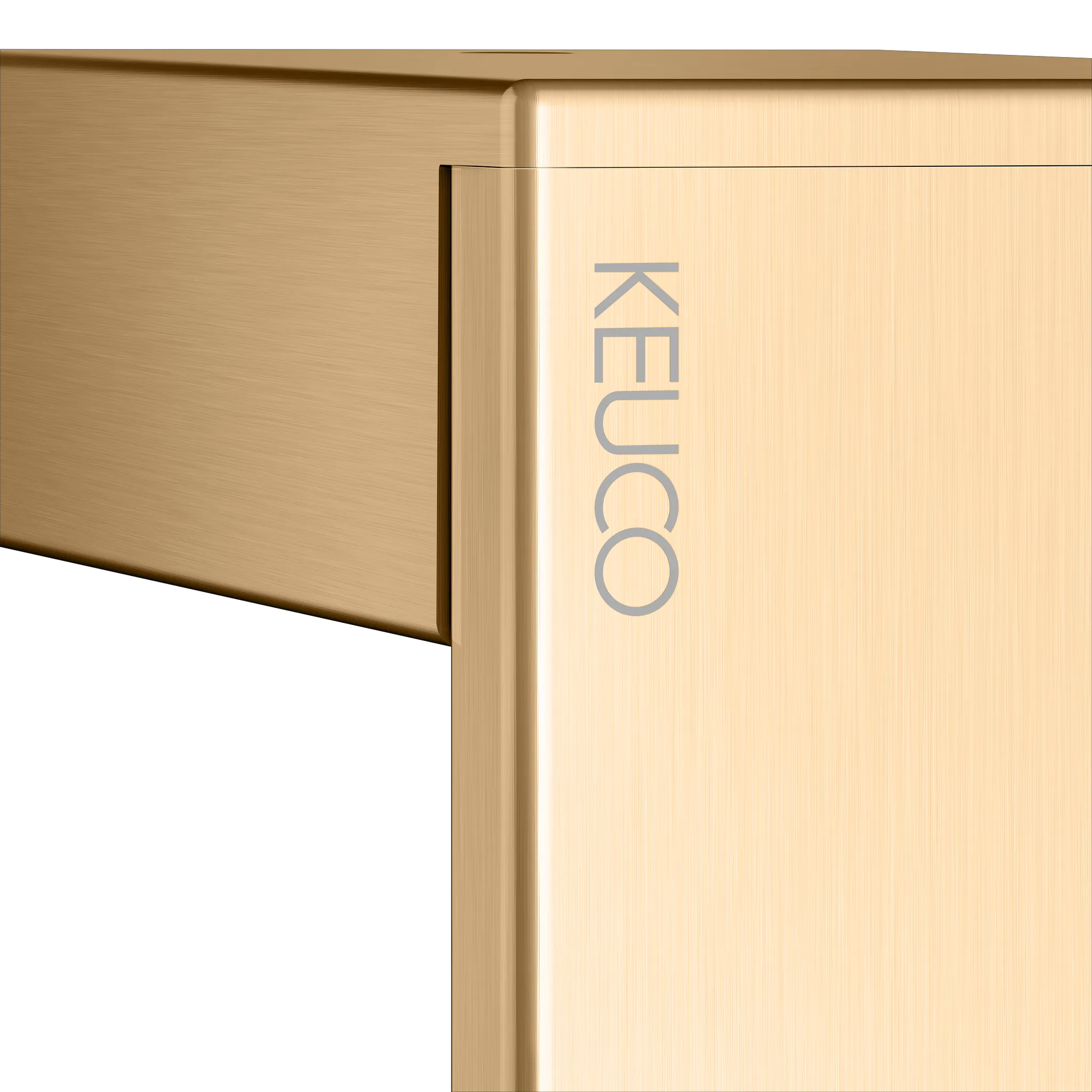 KEUCO EDITION 11 Gästehandtuchhalter Messing gebürstet KEUCO EDITION 11 Gästehandtuchhalter Messing gebürstet