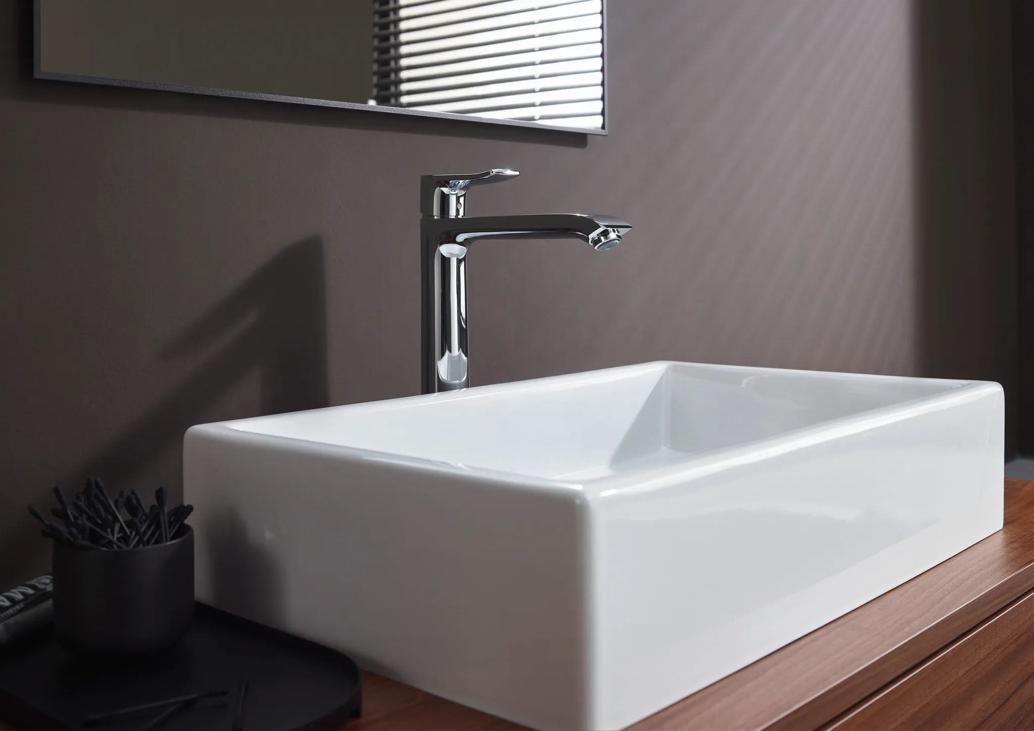 Hansgrohe Mischer Metris Einhebel-Waschtischmischer 260, Chrom Hansgrohe Mischer Metris Einhebel-Waschtischmischer 260, Chrom