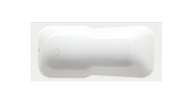 Bette BetteSet Badewannen-Rechteck-Set Weiß 1650x750x380 mm Einbau Bade-Duschkombination 1-Sitzer glasierter Titan-Stahl
