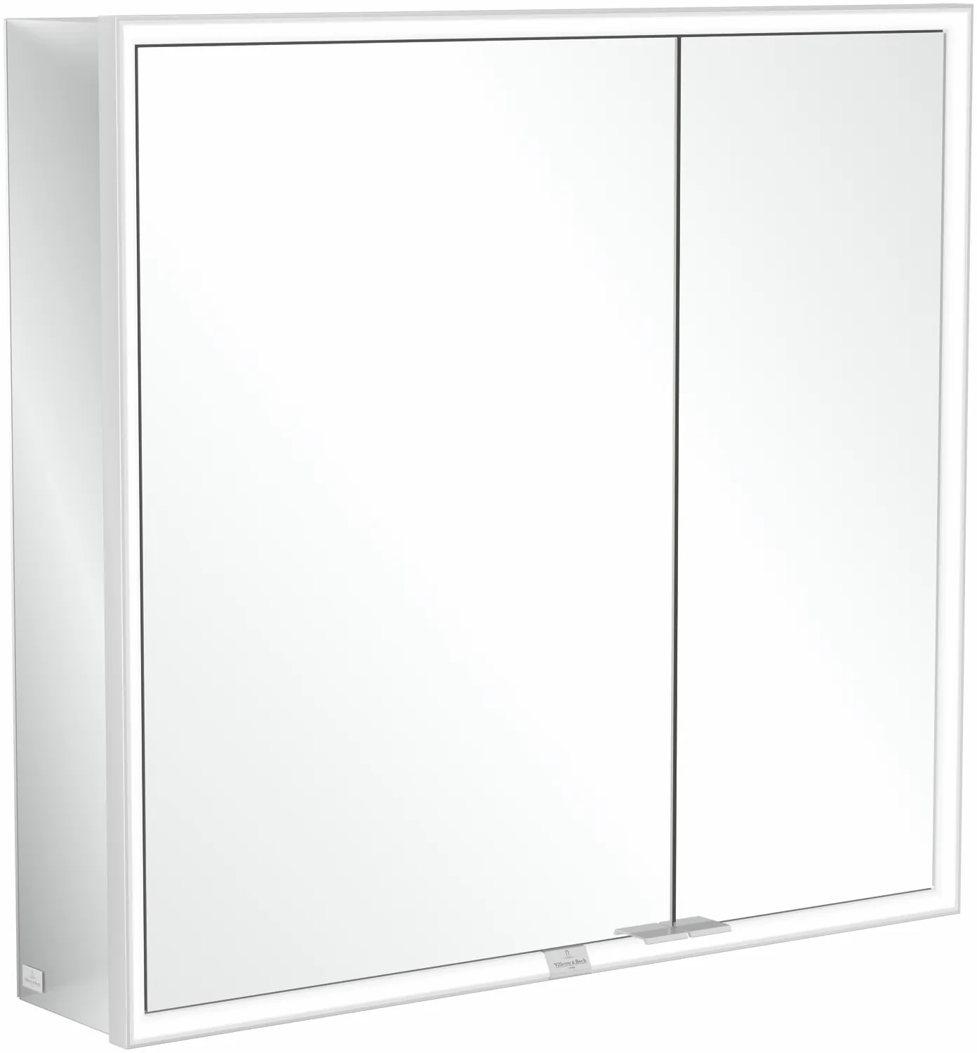 Villeroy & Boch Vorbau-Spiegelschrank „My View Now“ 800 × 750 × 168 mm in White Matt Villeroy & Boch Vorbau-Spiegelschrank „My View Now“ 800 × 750 × 168 mm in White Matt