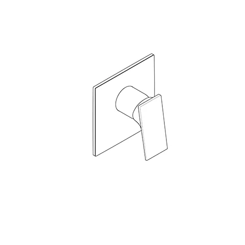 Kludi DECUS UP-Brause-EHM, Feinbau-Set mit Funktionseinheit Brushed Gold