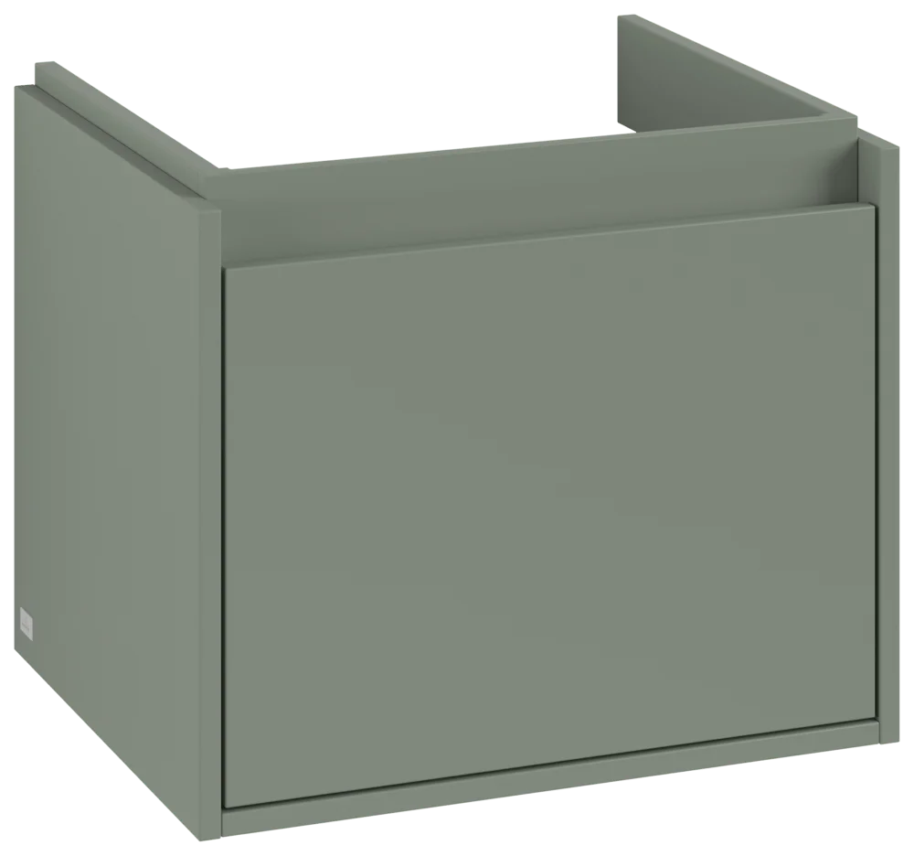 Villeroy & Boch Waschbeckenunterschrank Skyla C78300, 522 x 436 x 424 mm, Soft Green Villeroy & Boch Waschbeckenunterschrank Skyla C78300, 522 x 436 x 424 mm, Soft Green