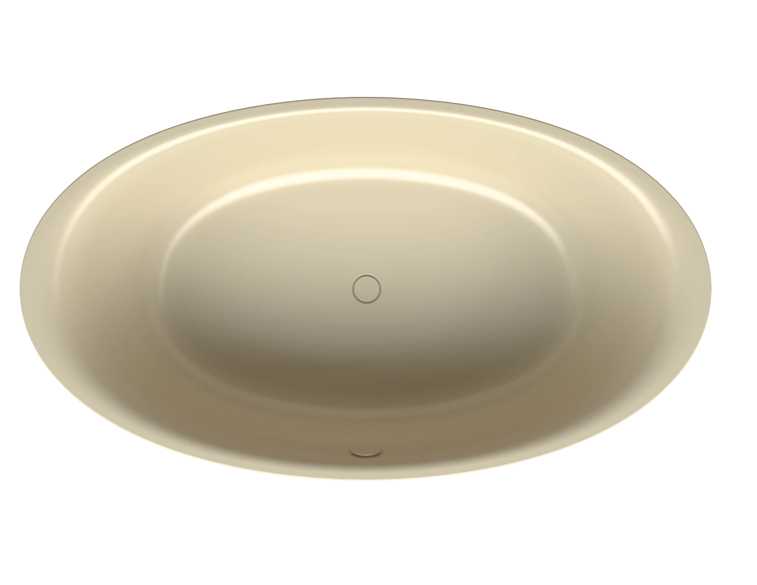 Bette Badewanne „BetteEve Oval“ oval 180 × 100 cm in Cream