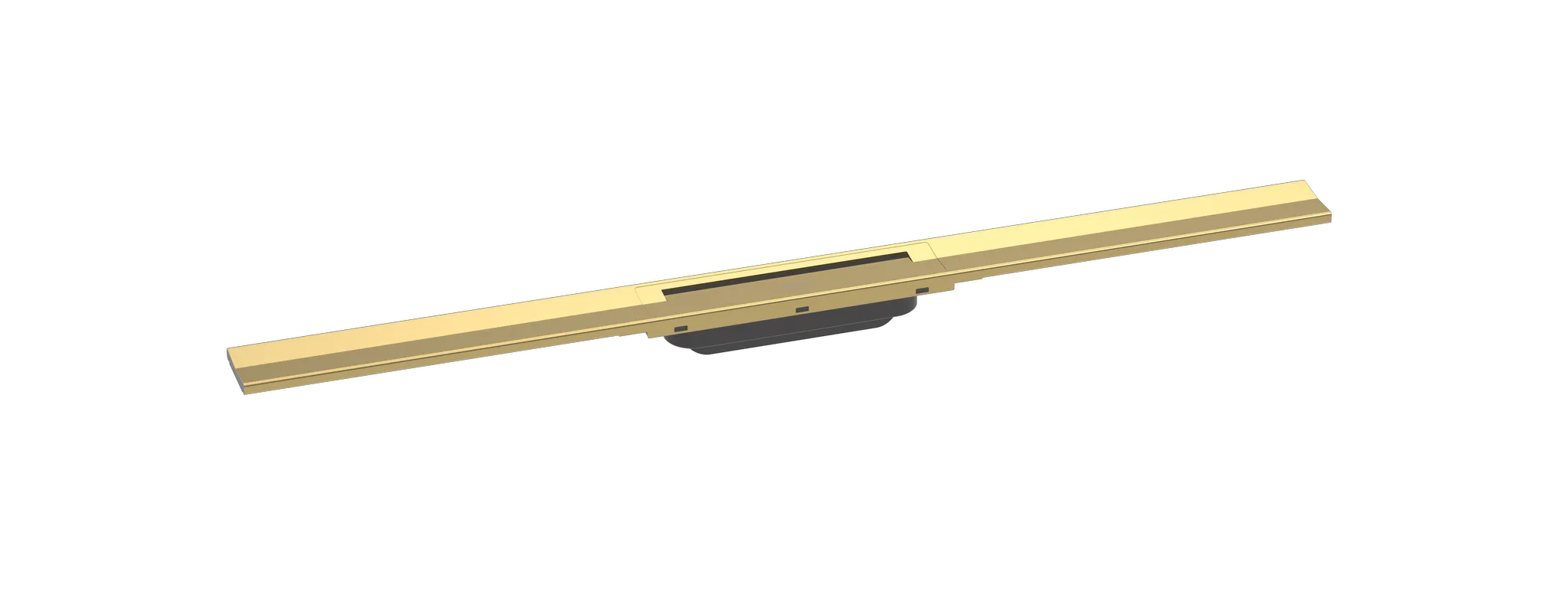Hansgrohe RainDrain Flex Duschrinne 900 mm, Polished Gold Optic Hansgrohe RainDrain Flex Duschrinne 900 mm, Polished Gold Optic