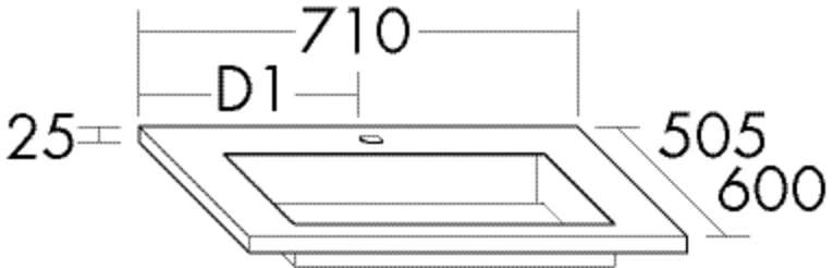 burgbad Mineralguss-Waschtisch Sys M8 Alpinweiss burgbad Mineralguss-Waschtisch Sys M8 Alpinweiss