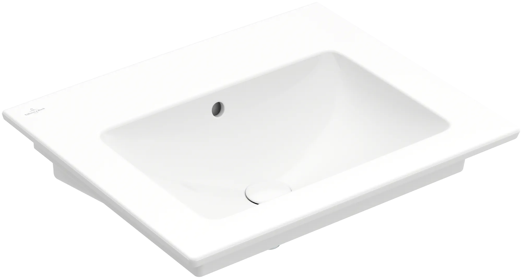 Villeroy & Boch Wandwaschtisch „Venticello“ 600 × 505 × 165 mm, für Becken mittig, ohne Hahnlochbohrung in Weiß Alpin Farbe: Weiß Alpin / Größe: 60 × 50,5 cm / Hahnlochbohrung: ohne Hahnlochbohrung / Oberflächenveredelung: ohne Oberflächenveredelung Villeroy & Boch Wandwaschtisch „Venticello“ 600 × 505 × 165 mm, für Becken mittig, ohne Hahnlochbohrung in Weiß Alpin Farbe: Weiß Alpin / Größe: 60 × 50,5 cm / Hahnlochbohrung: ohne Hahnlochbohrung / Oberflächenveredelung: ohne Oberflächenveredelung