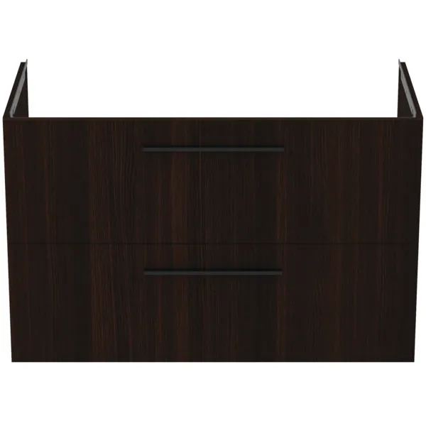 Möbelwaschtischunterschrank i.life B 2 Auszüge Siphonausschnitt auf der linken Seite 1000x505x630mm Weiß matt Möbelwaschtischunterschrank i.life B 2 Auszüge Siphonausschnitt auf der linken Seite 1000x505x630mm Weiß matt