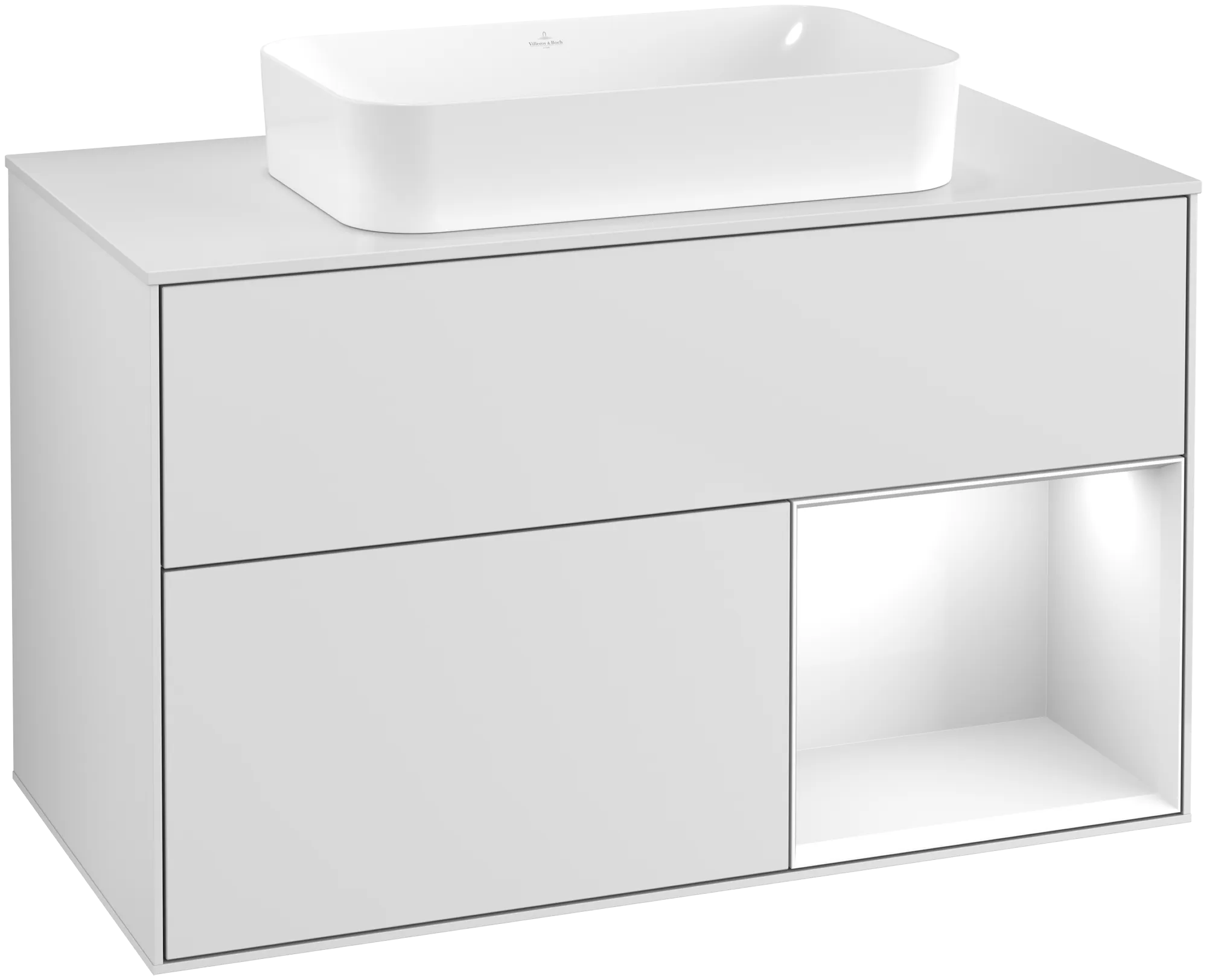 Villeroy & Boch Finion Waschbeckenunterschrank F66, 1000 x 603 x 501 mm