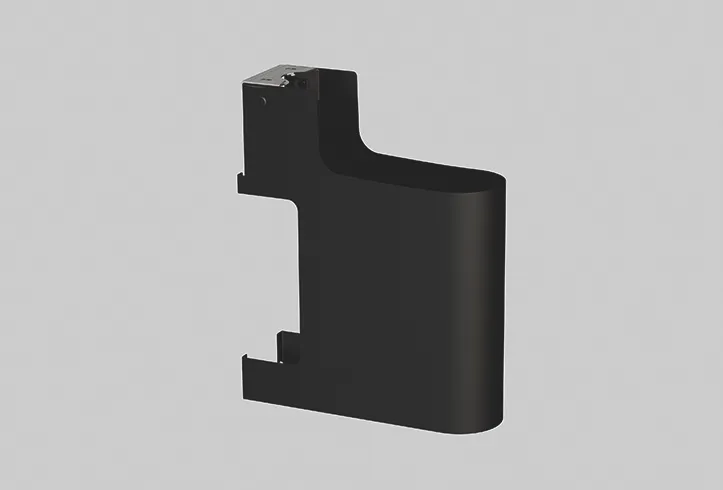 Halbsäule „WF-Serie“ 118 × 440 mm Halbsäule „WF-Serie“ 118 × 440 mm