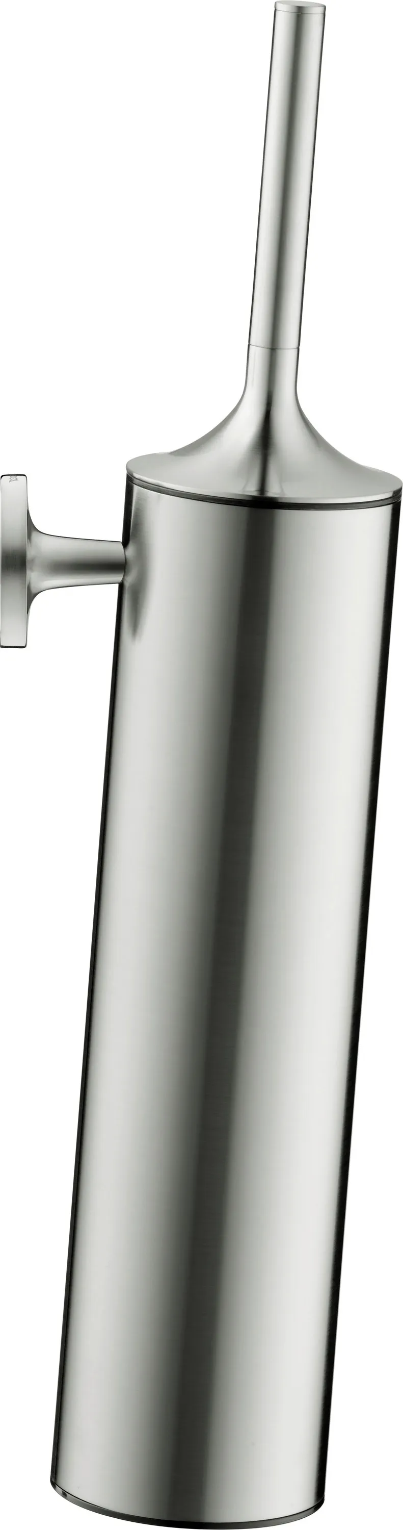Duravit Starck T Bürstengarnitur, Edelstahl Gebürstet, Wandhängend, 80x80x435mm