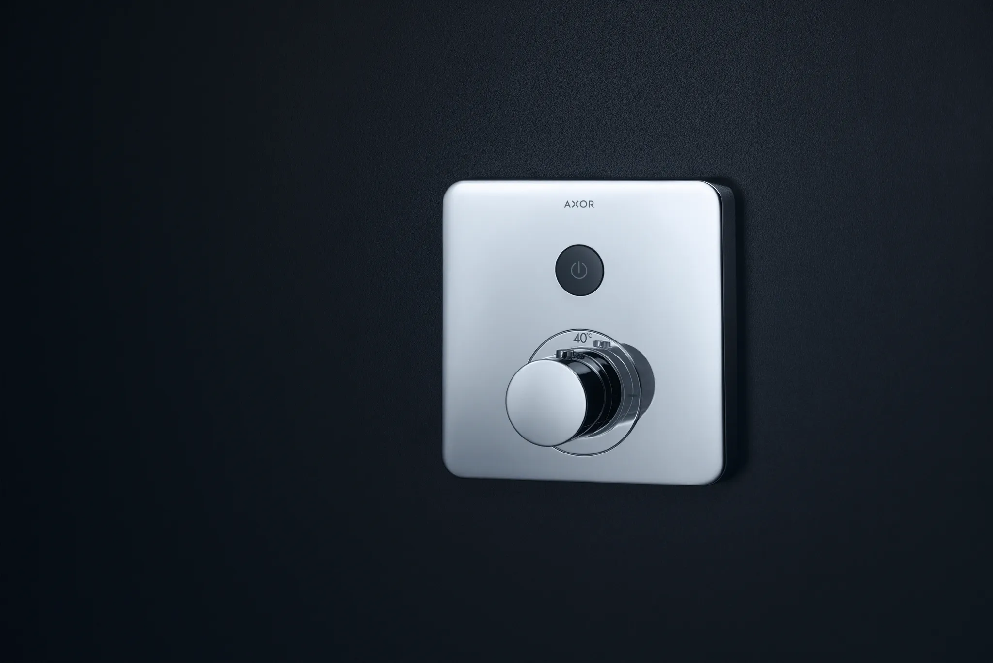 Thermostat UP Axor ShowerSelect Fertigset 1 Verbraucher chrom