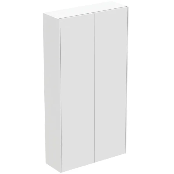 Ideal Standard Hochschrank „Conca“ 72 × 140 × 25 cm Weiß matt lackiert Ideal Standard Hochschrank „Conca“ 72 × 140 × 25 cm Weiß matt lackiert