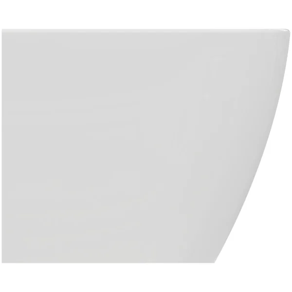 Ideal Standard Standtiefspül-WC i.life O in Weiß – moderne Toilette mit kompaktem Design und praktischen Einbaumaßen