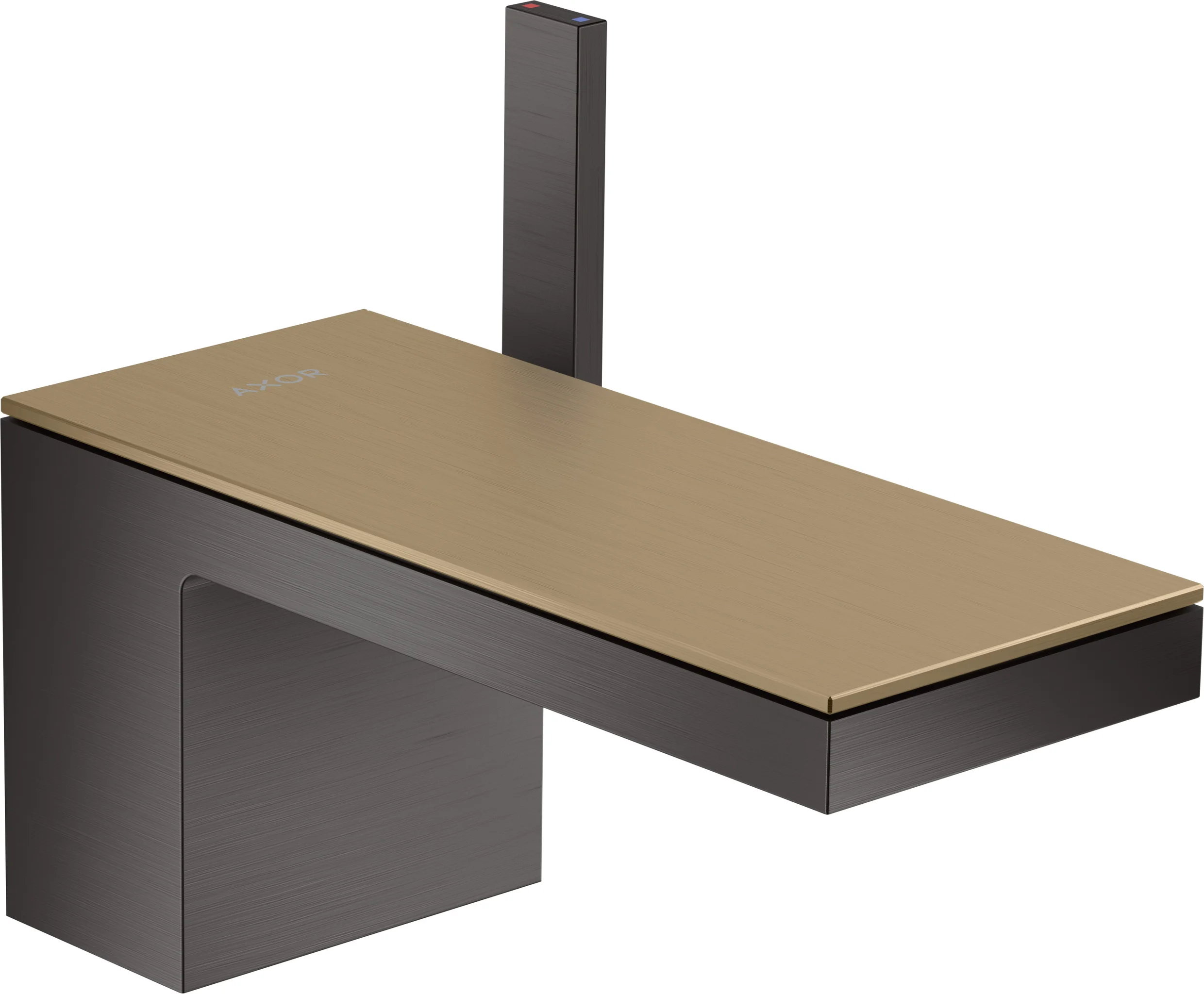 Hansgrohe AXOR MyEdition Platte 200 mm Metall Brushed Bronze abnehmbar Hansgrohe AXOR MyEdition Platte 200 mm Metall Brushed Bronze abnehmbar