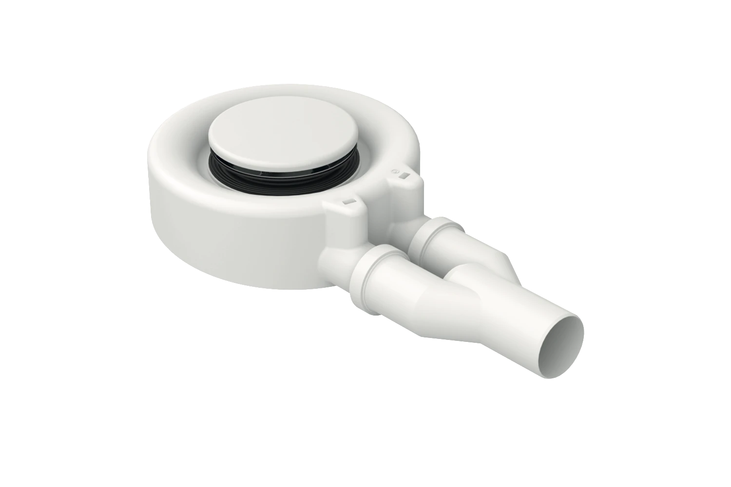 Bette Ablaufgarnitur für Duschwannen „BetteScope“ Modell B574 ⌀ 90 × 80 mm, ohne Überlauf in Weiß Farbe: Weiß / Oberflächenbeschichtung: ohne Oberflächenbeschichtung Bette Ablaufgarnitur für Duschwannen „BetteScope“ Modell B574 ⌀ 90 × 80 mm, ohne Überlauf in Weiß Farbe: Weiß / Oberflächenbeschichtung: ohne Oberflächenbeschichtung