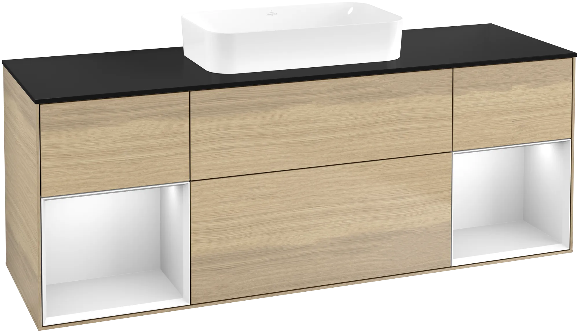 Villeroy & Boch Waschbeckenunterschrank Finion F74, 1600x603x501mm