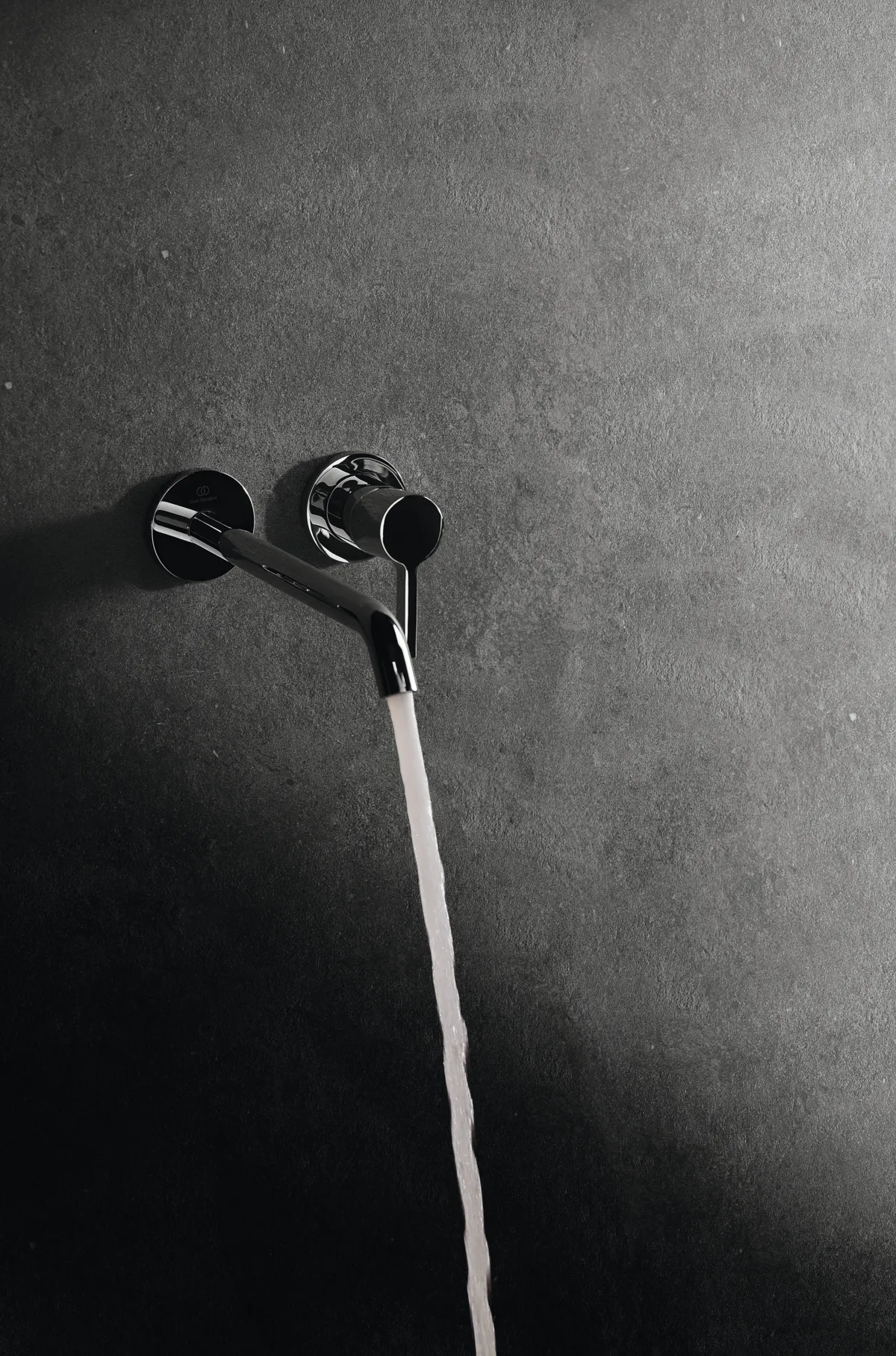 Ideal Standard Wand-Waschtischarmatur Joy Arm, runde Rosette, 220mm Ausladung, Chrom Ideal Standard Wand-Waschtischarmatur Joy Arm, runde Rosette, 220mm Ausladung, Chrom