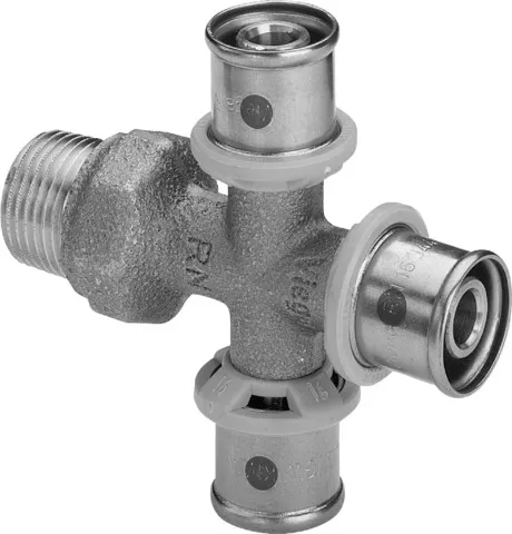 Viega „Sanfix P“ Kreuzstück 16 mm Viega „Sanfix P“ Kreuzstück 16 mm