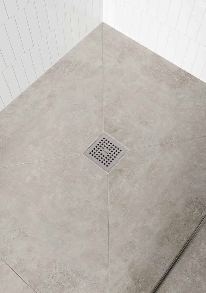 Hansgrohe RainDrain Point Komplettset Punktablauf 150x150mm Edelstahl V2A, höhenverstellbar, bis 45 l/min Ablaufleistung Hansgrohe RainDrain Point Komplettset Punktablauf 150x150mm Edelstahl V2A, höhenverstellbar, bis 45 l/min Ablaufleistung