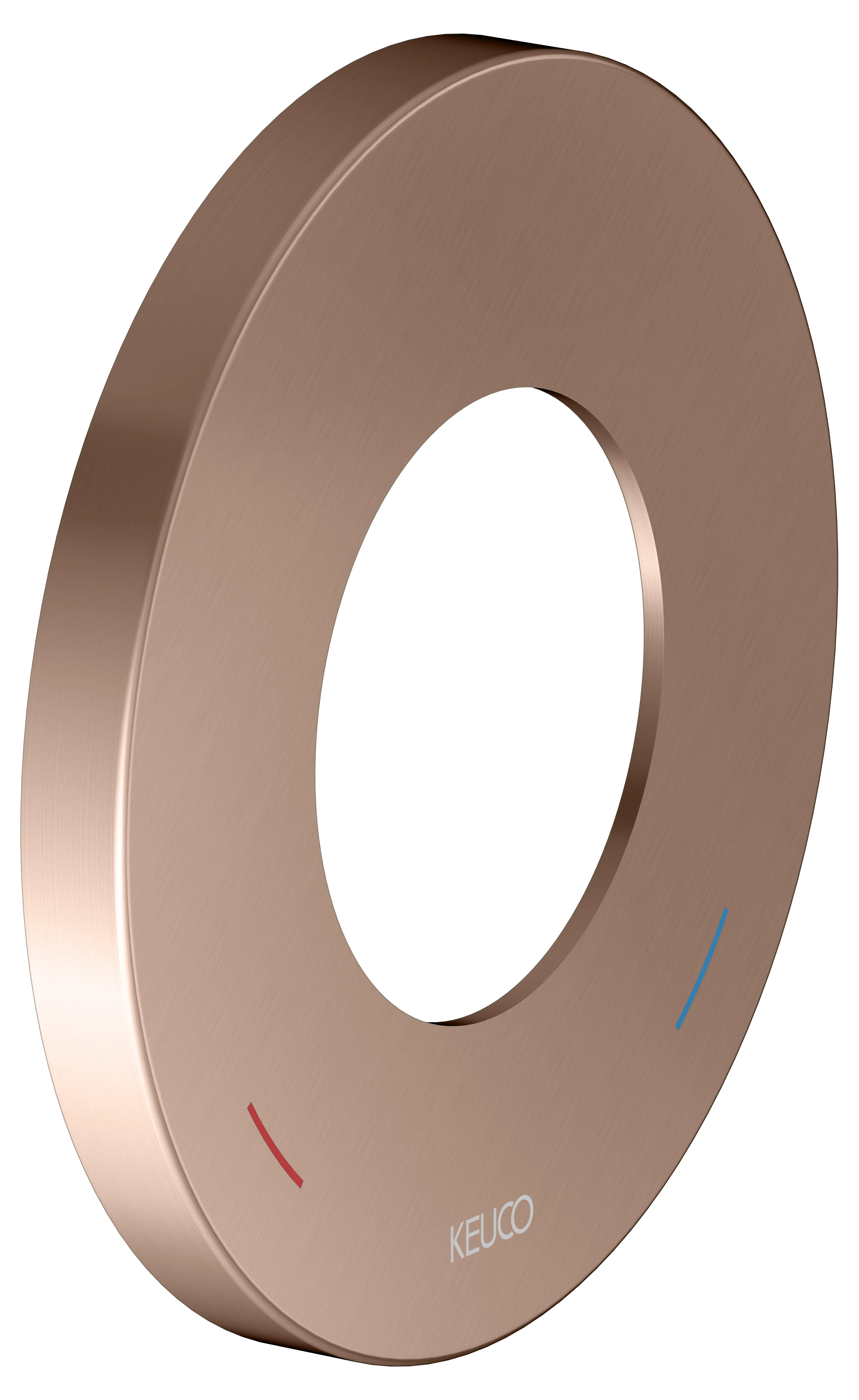 IXMO Wandrosette D: 105 mm Rotgold geb. IXMO Wandrosette D: 105 mm Rotgold geb.