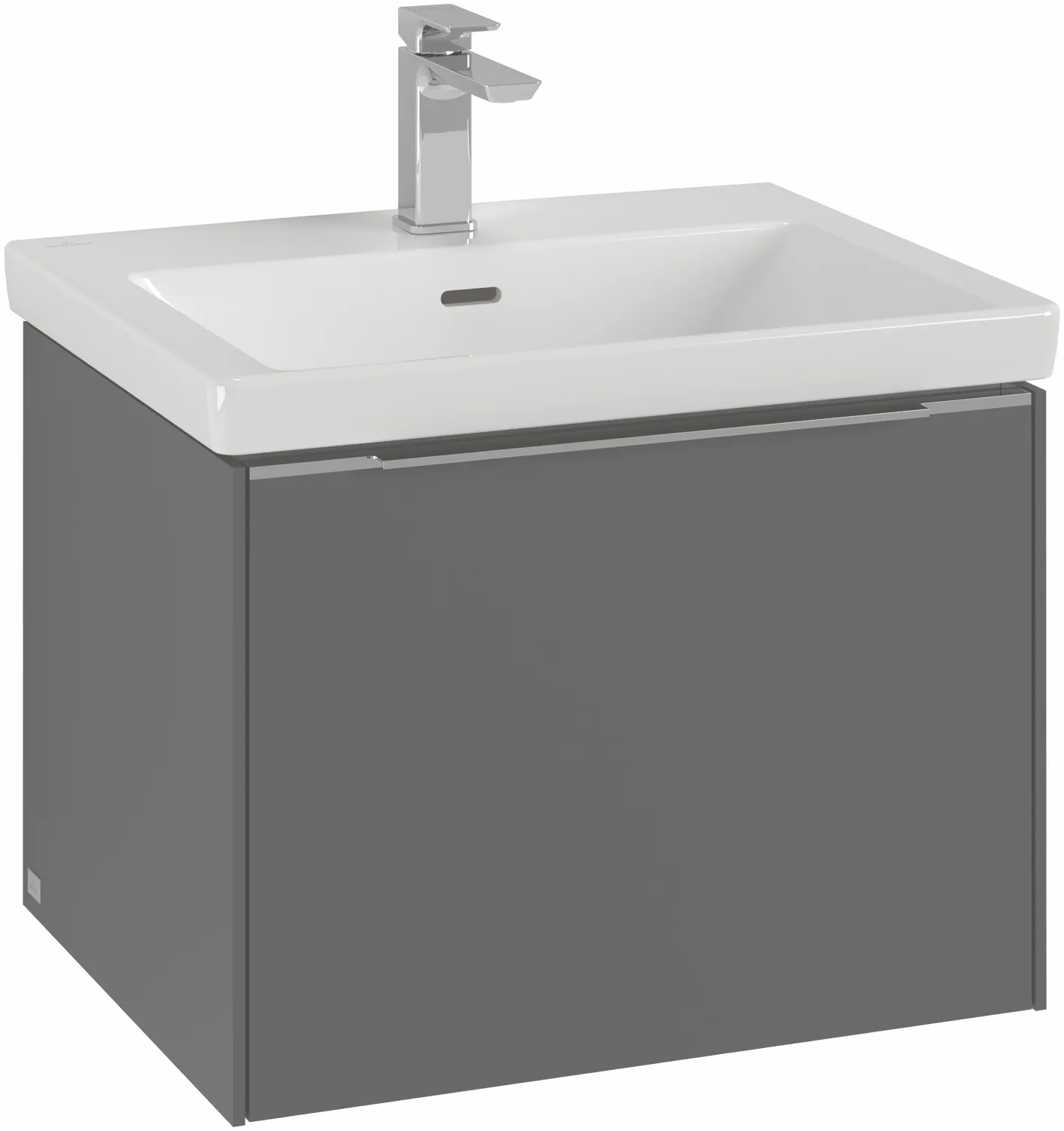 Villeroy & Boch Waschtischunterschrank „Subway 3.0“ für Schrankwaschtisch 572 × 429 × 478 mm Stone Oak, für Becken mittig Villeroy & Boch Waschtischunterschrank „Subway 3.0“ für Schrankwaschtisch 572 × 429 × 478 mm Stone Oak, für Becken mittig