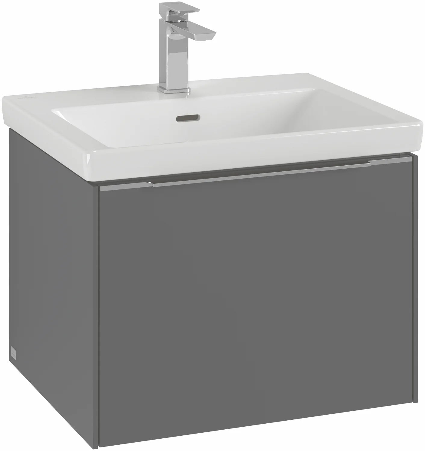 Villeroy & Boch Subway 3.0 Waschbeckenunterschrank C57700 572x429x478mm Graphite