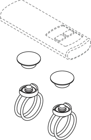HEWI Diebstahlsicherung „S 50“ HEWI Diebstahlsicherung „S 50“