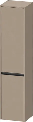 Duravit Hochschrank „Ketho.2“ 40 × 176 × 36 cm Leinen