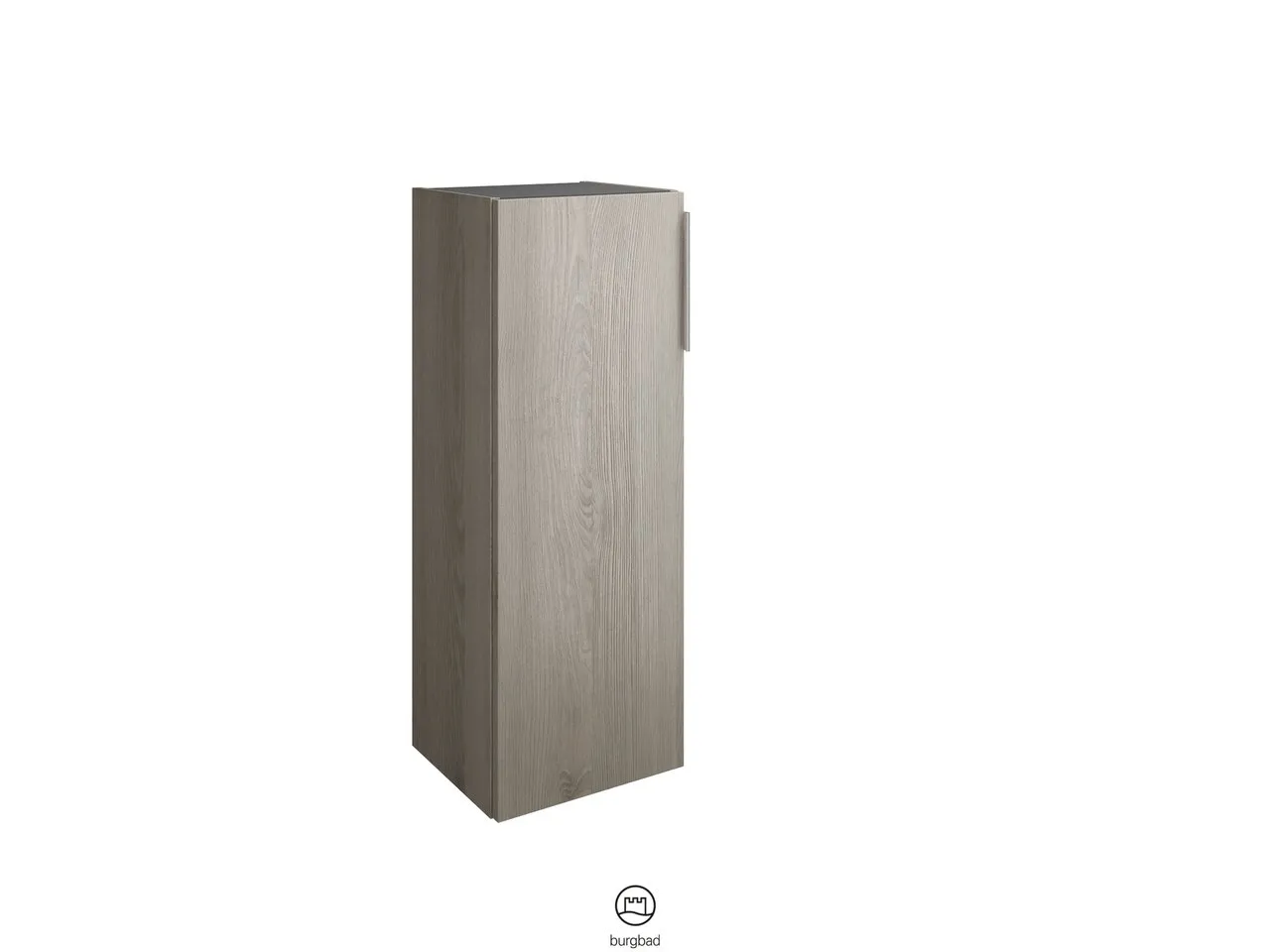 burgbad Hochschrank „Sys30“ 390 × 960 × 360 mm in Weiß Hochglanz