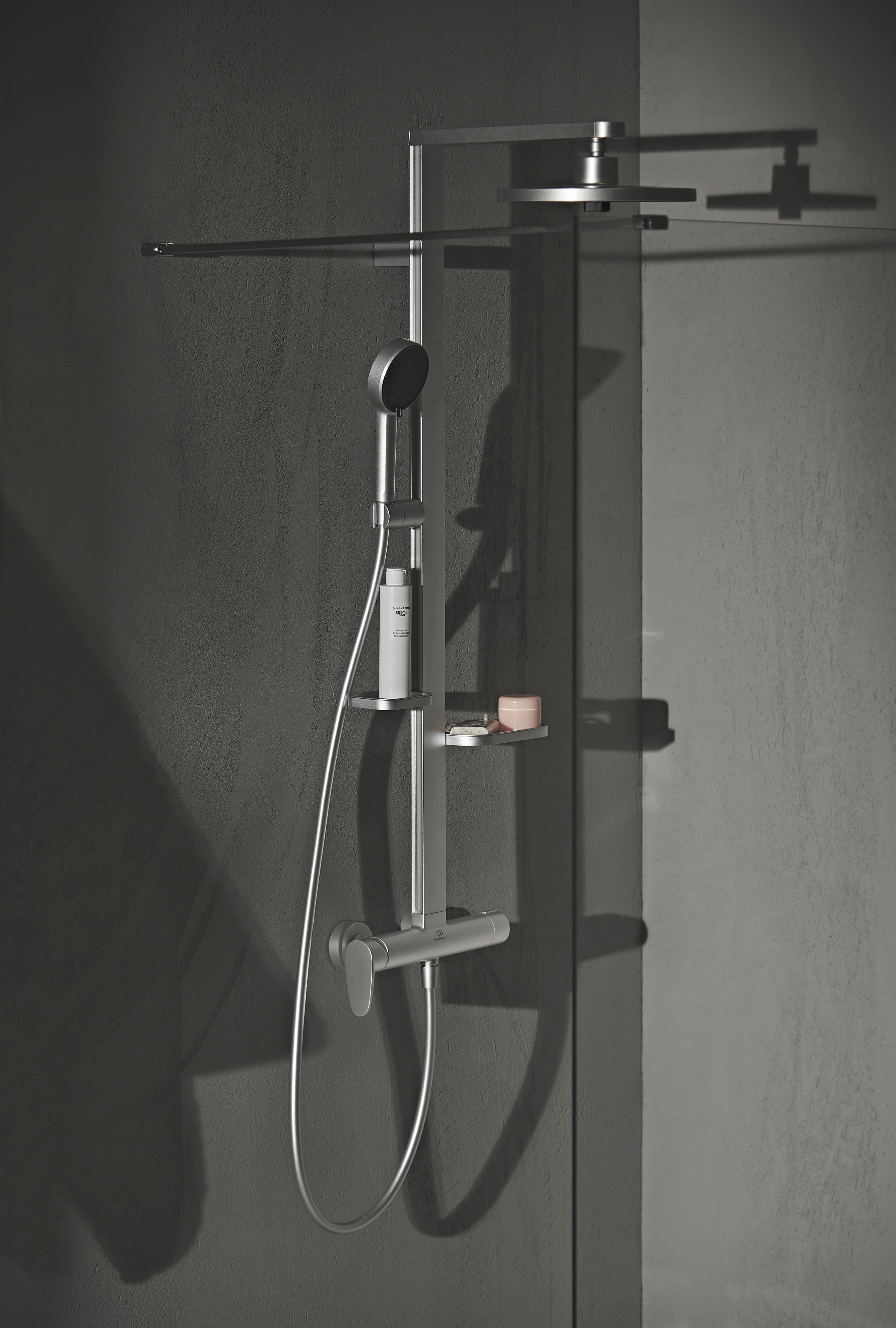 Ideal Standard Duschsystem „Alu+“ Ideal Standard Duschsystem „Alu+“