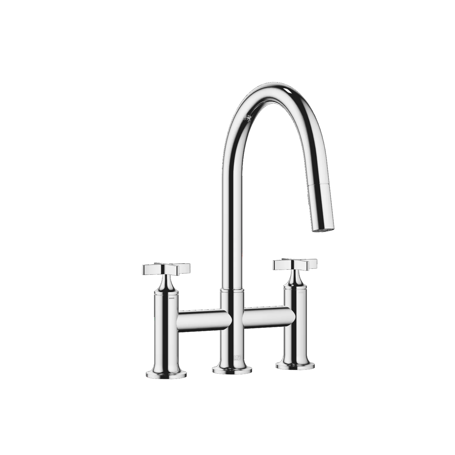 Dreiloch-Brückenbatterie Pull-down mit Brausefunktion VAIA Chrom 19875809 Dreiloch-Brückenbatterie Pull-down mit Brausefunktion VAIA Chrom 19875809