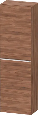 Duravit Halbhochschrank „D-Neo“ 40 × 132 × 24 cm Nussbaum Natur