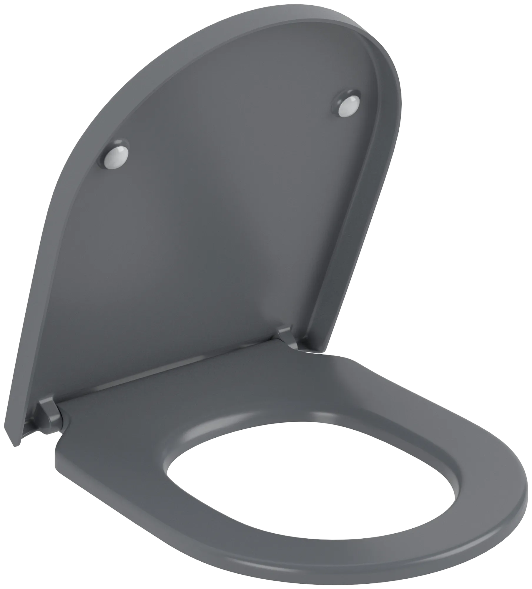 WC-Sitz „Subway 3.0“ in Graphite, Scharniere Edelstahl, Soft Closing, Quick Release WC-Sitz „Subway 3.0“ in Graphite, Scharniere Edelstahl, Soft Closing, Quick Release