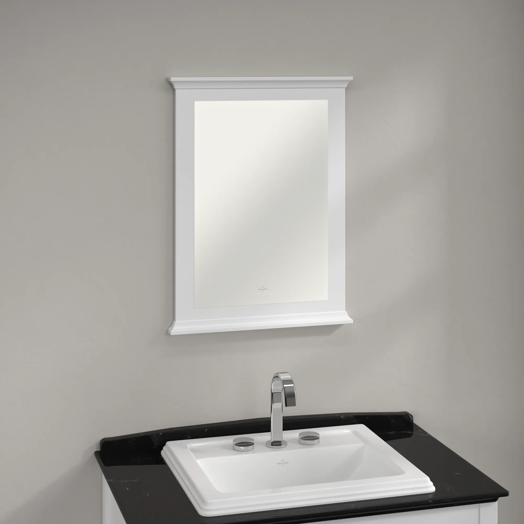 Villeroy & Boch Spiegel „Hommage“ 55,7 × 74 cm